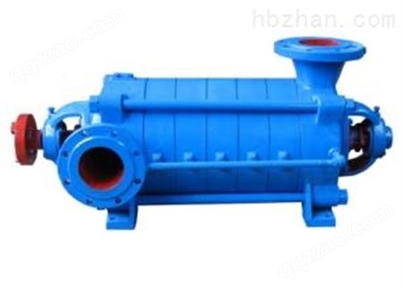 DG25-307矿用增压泵 多级泵（简介）
