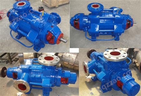 DG46-50X10矿用增压泵 多级泵（简介）