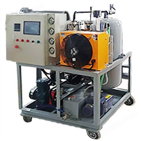 立铖 流体净化服务装置 滤油机 离心式 润滑油管理