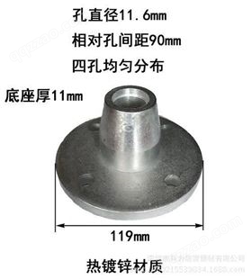 304不锈钢避雷针（1、1.5、2、3、4、5米） 不锈钢避雷针接闪器