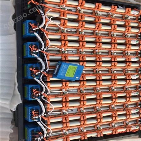 新能源锂电池回收 电动汽车电池包 三元电池 圆柱体电芯现款结算