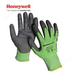 霍尼韦尔 NEO45755GCN 5级手套聚氨酯PU涂层HPPE防护手套