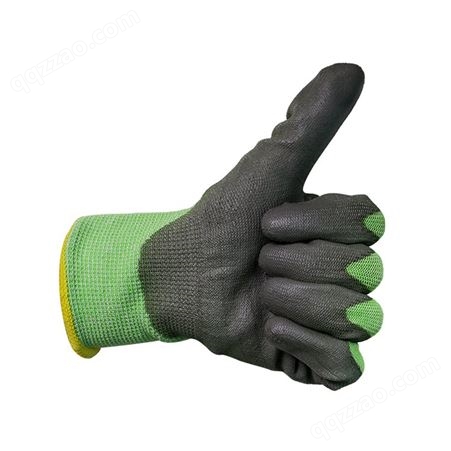 霍尼韦尔 NEO45755GCN 5级手套聚氨酯PU涂层HPPE防护手套